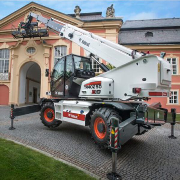 TR40250 EVO Altura de elevación 24,100 mm