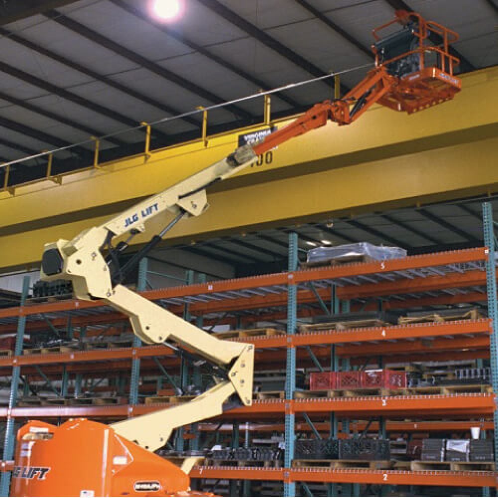 JLG Elevador de pluma articulada M400AJP - Image 2