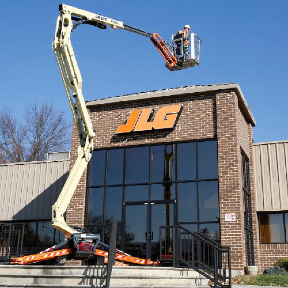 JLG Pluma sobre orugas compactas X430AJ - Image 2