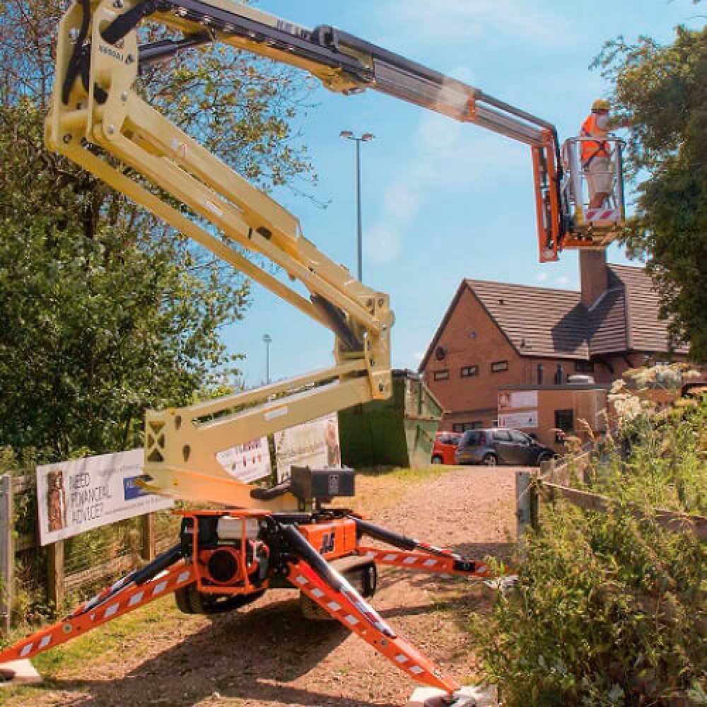 JLG Pluma sobre orugas compactas X600AJ - Image 3
