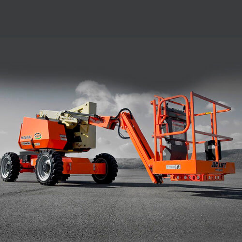 JLG Elevador de pluma articulada H340AJ Híbrido - Image 4
