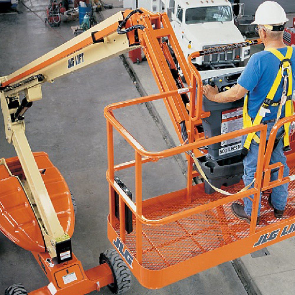 JLG Elevador de pluma telescópica E600J - Image 3