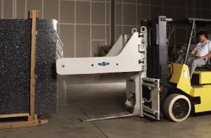 Manipulador de mármol