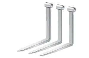 Horquillas para bloques